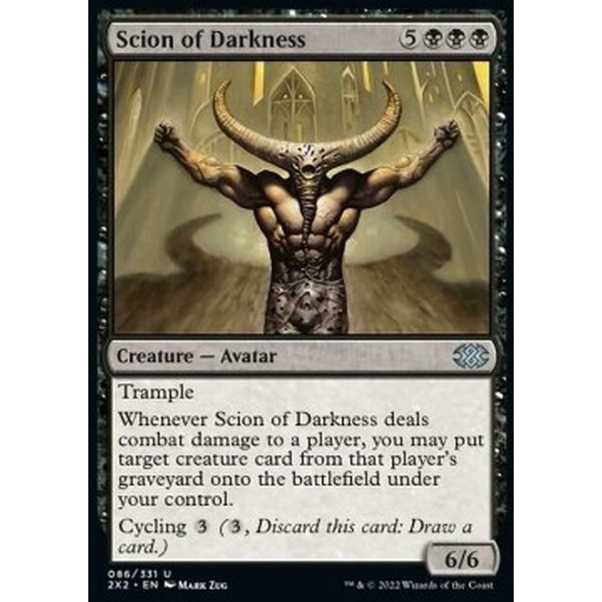 Scion of Darkness - Scion of Darkness - [2X2] [NM] [Foil]