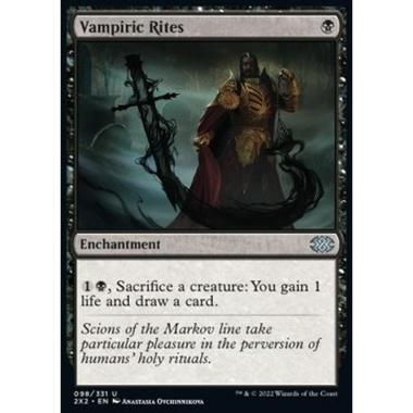 Vampiric Rites - Vampiric Rites - [2X2] [NM] [Foil]