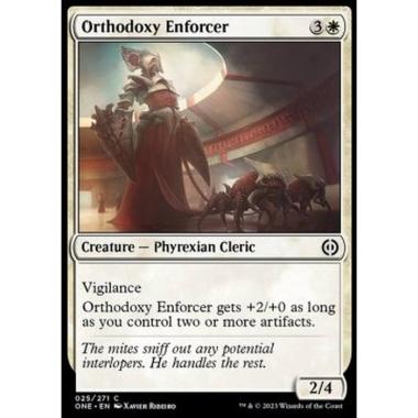 Orthodoxy Enforcer - Orthodoxy Enforcer - [ONE] [NM]