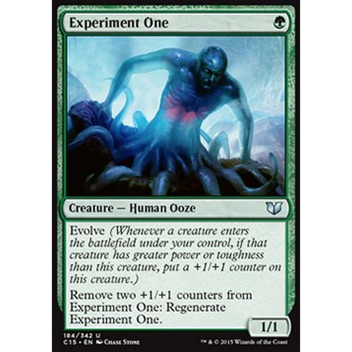 Experiment One - Primo Esperimento - [C15] [NM]