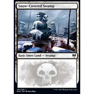 Snow-Covered Swamp (V.2) - Palude Innevata (V.2) - [KHM] [NM]