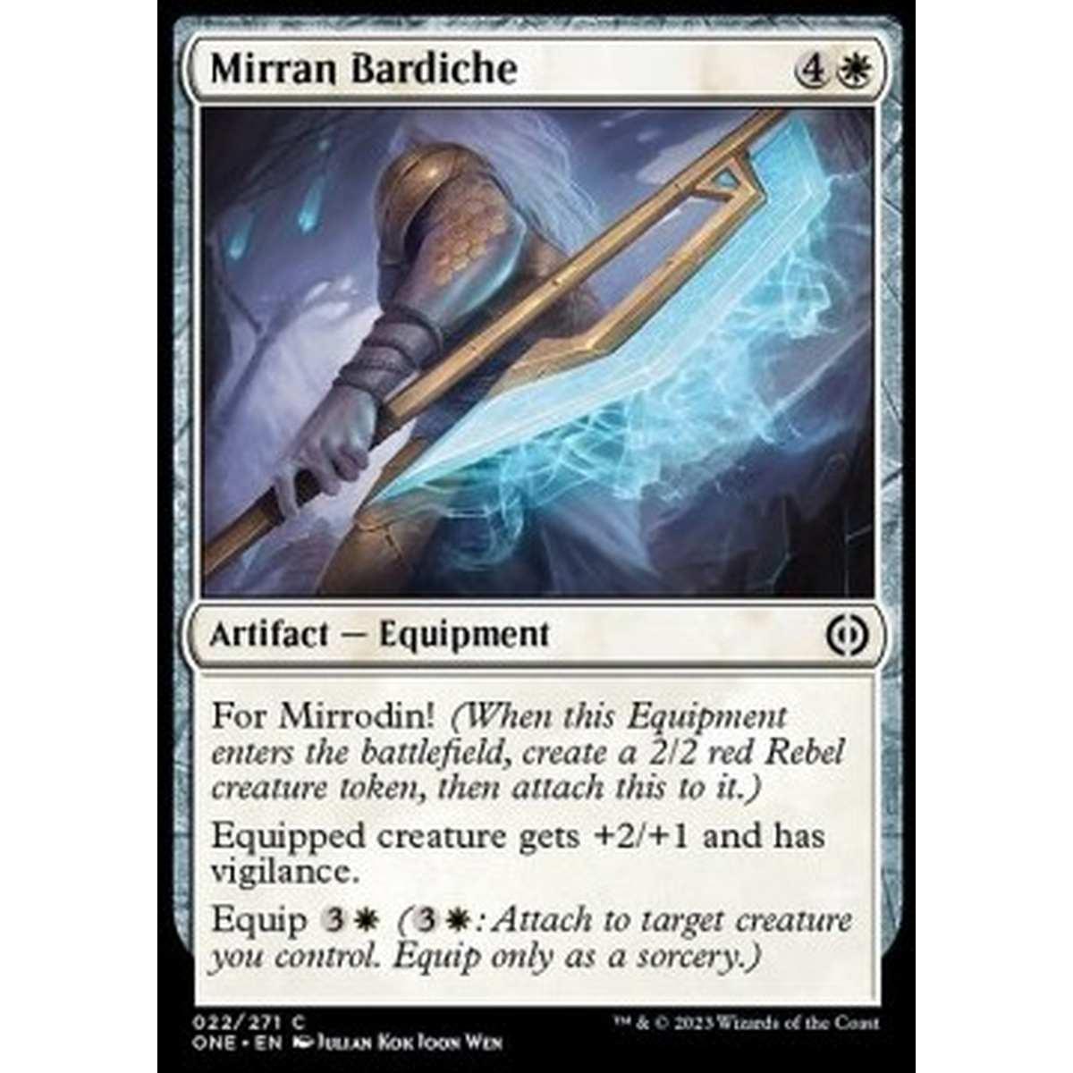 Mirran Bardiche - Mirran Bardiche - [ONE] [NM]