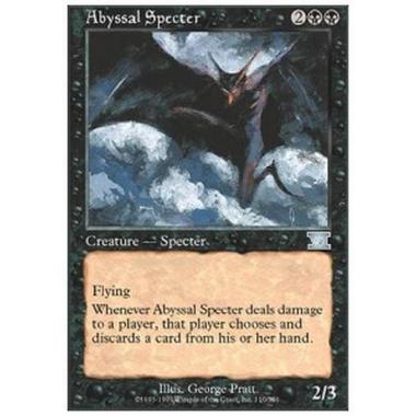 Abyssal Specter - Abyssal Specter - [6ED] [NM]