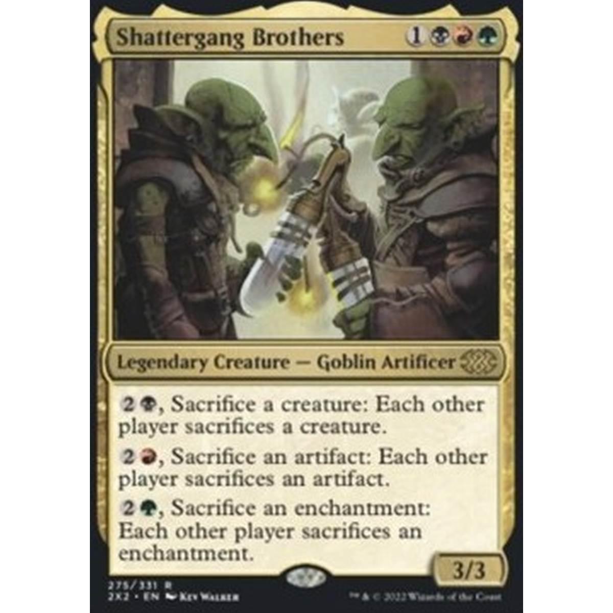 Shattergang Brothers - Shattergang Brothers - [2X2] [NM]