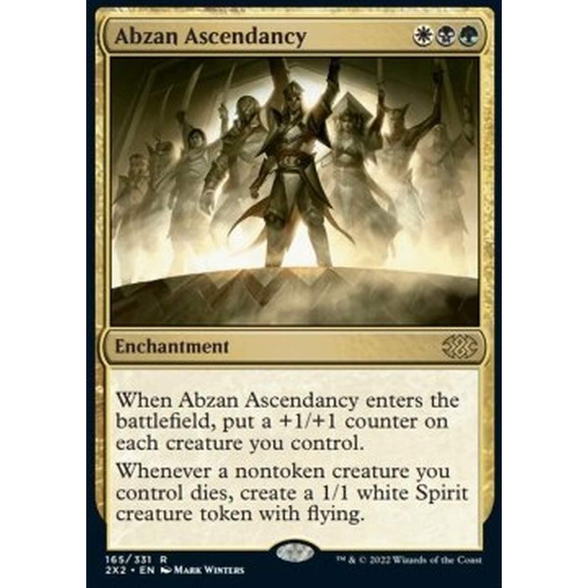 Abzan Ascendancy - Abzan Ascendancy - [2X2] [NM]