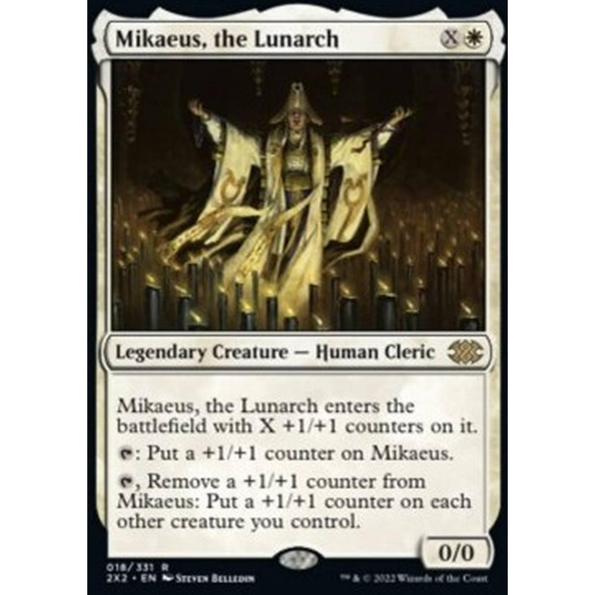 Mikaeus, the Lunarch - Mikaeus, the Lunarch - [2X2] [NM]