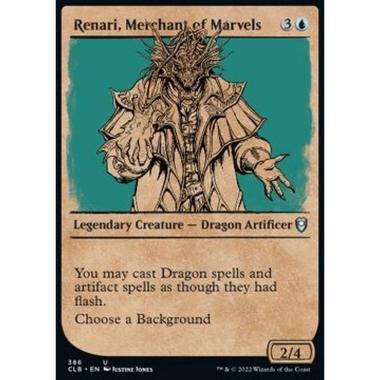 Renari, Merchant of Marvels (V.2) - Renari, Mercante di Meraviglie (V.2) - [XCLB] [NM] [Foil]