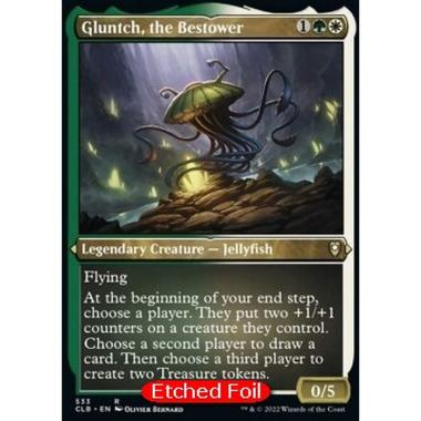 Gluntch, the Bestower (V.1) - Gluntch, il Dispensatore (V.1) - [XCLB] [NM] [Foil]