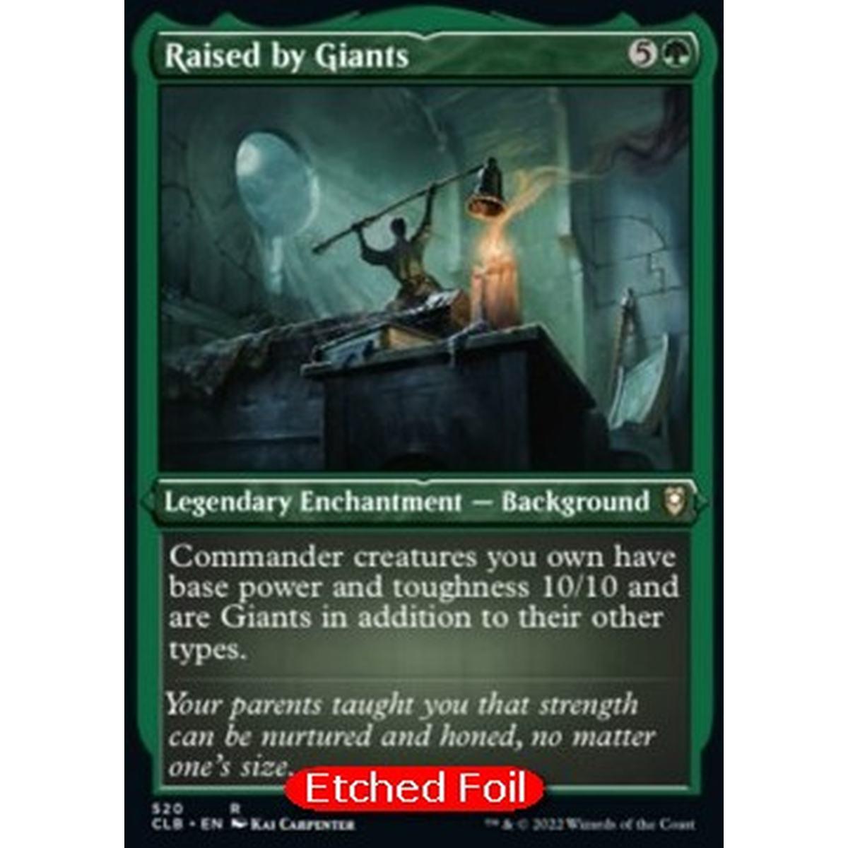 Raised by Giants (V.1) - Raised by Giants (V.1) - [XCLB] [NM] [Foil]
