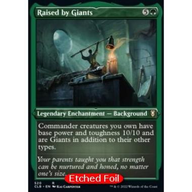 Raised by Giants (V.1) - Raised by Giants (V.1) - [XCLB] [NM] [Foil]
