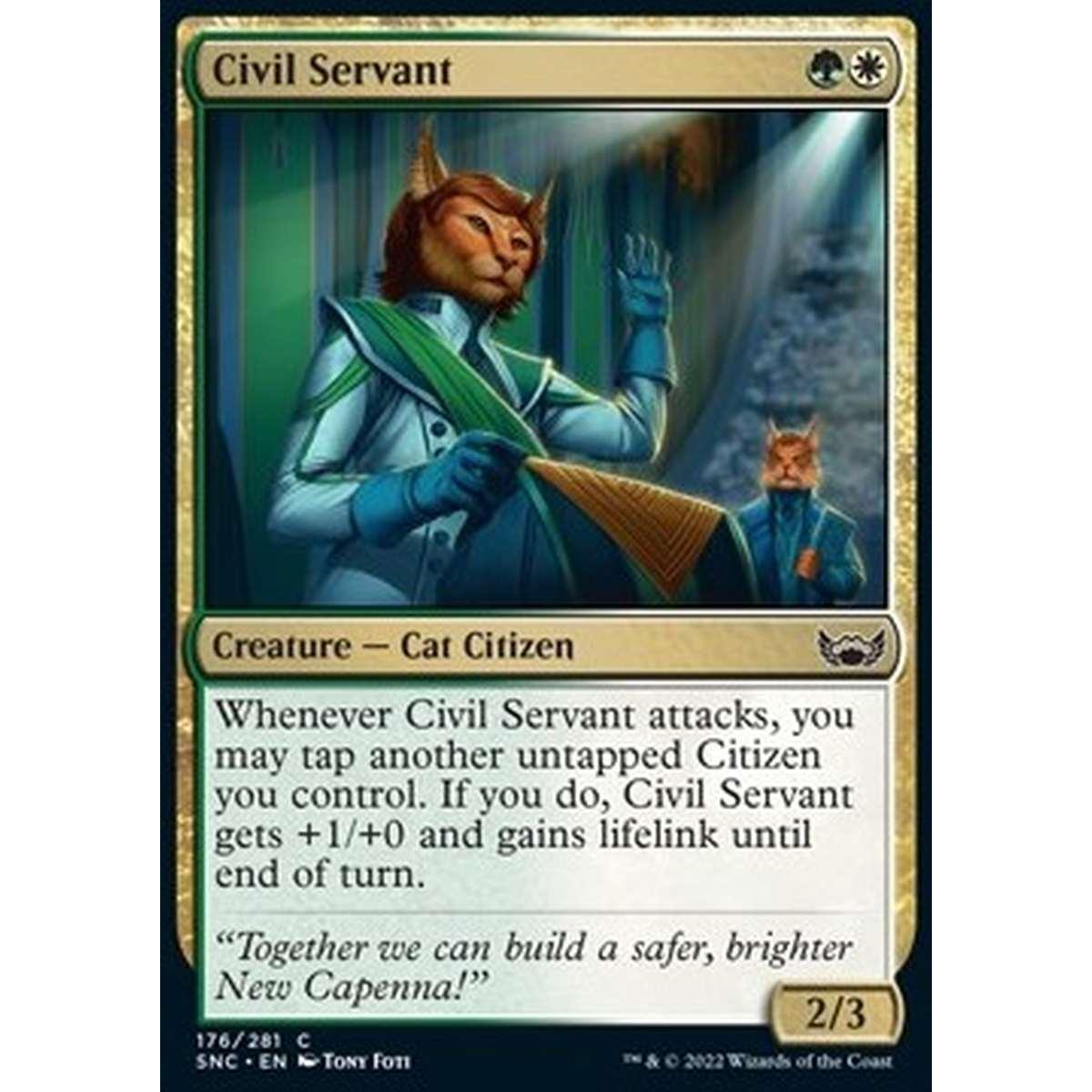 Civil Servant - Burocrate - [SNC] [NM]