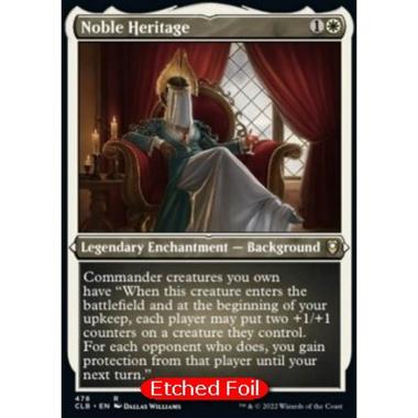 Noble Heritage (V.1) - Noble Heritage (V.1) - [XCLB] [NM] [Foil]