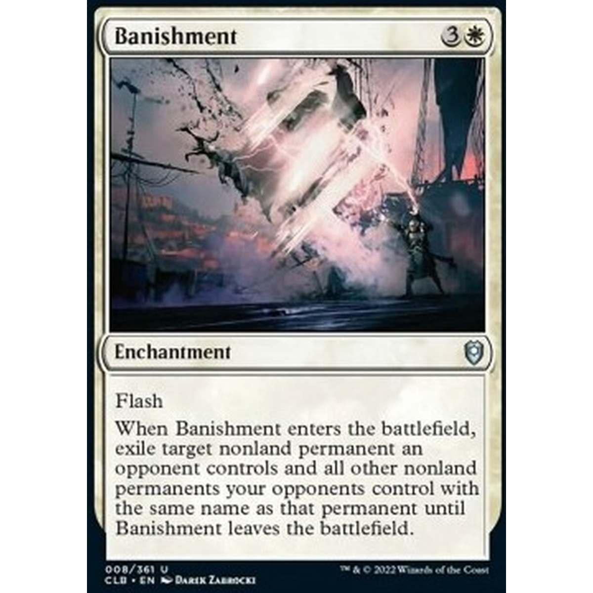 Banishment - Banishment - [CLB] [NM] [Foil]
