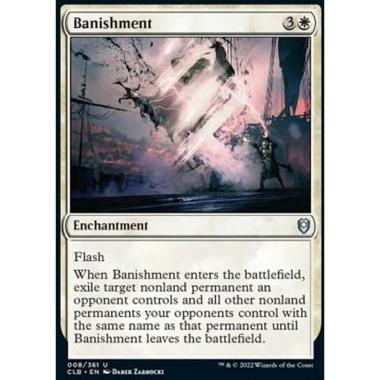 Banishment - Banishment - [CLB] [NM] [Foil]