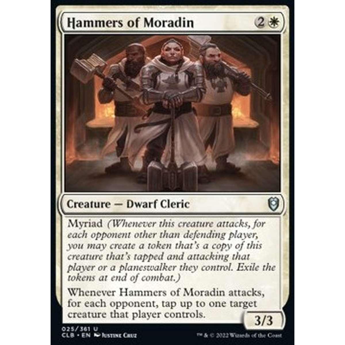 Hammers of Moradin - Hammers of Moradin - [CLB] [NM] [Foil]
