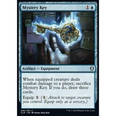 Mystery Key - Mystery Key - [CLB] [NM] [Foil]
