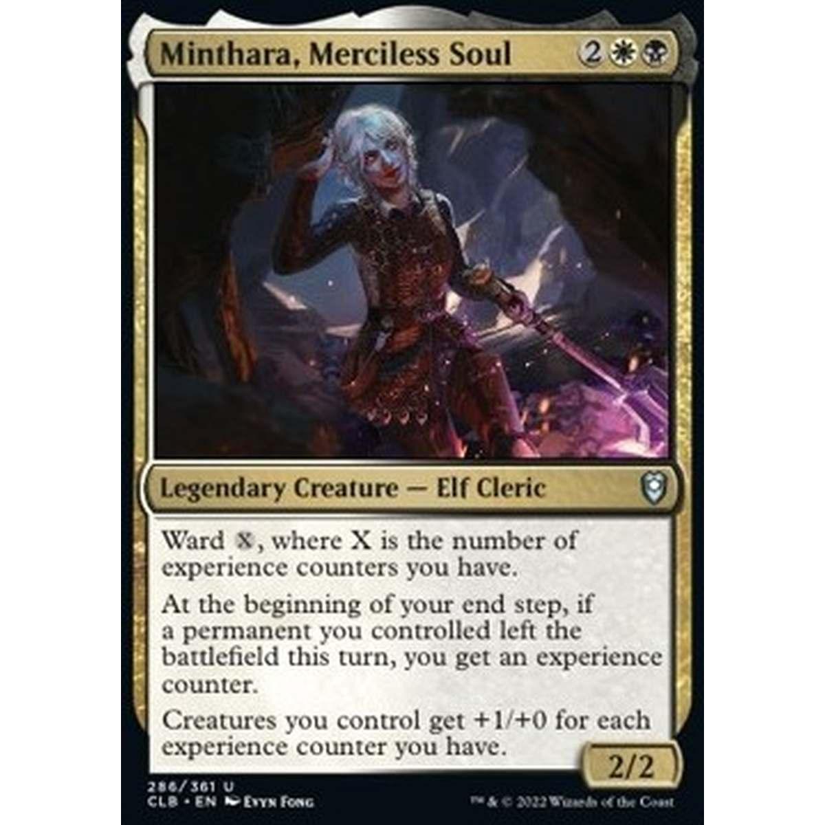 Minthara, Merciless Soul - Minthara, Merciless Soul - [CLB] [NM] [Foil]