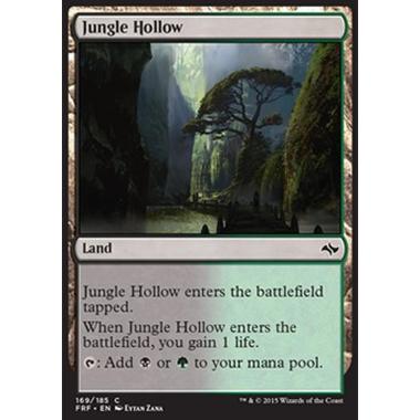 Jungle Hollow - Conca nella Giungla - [FRF] [NM]