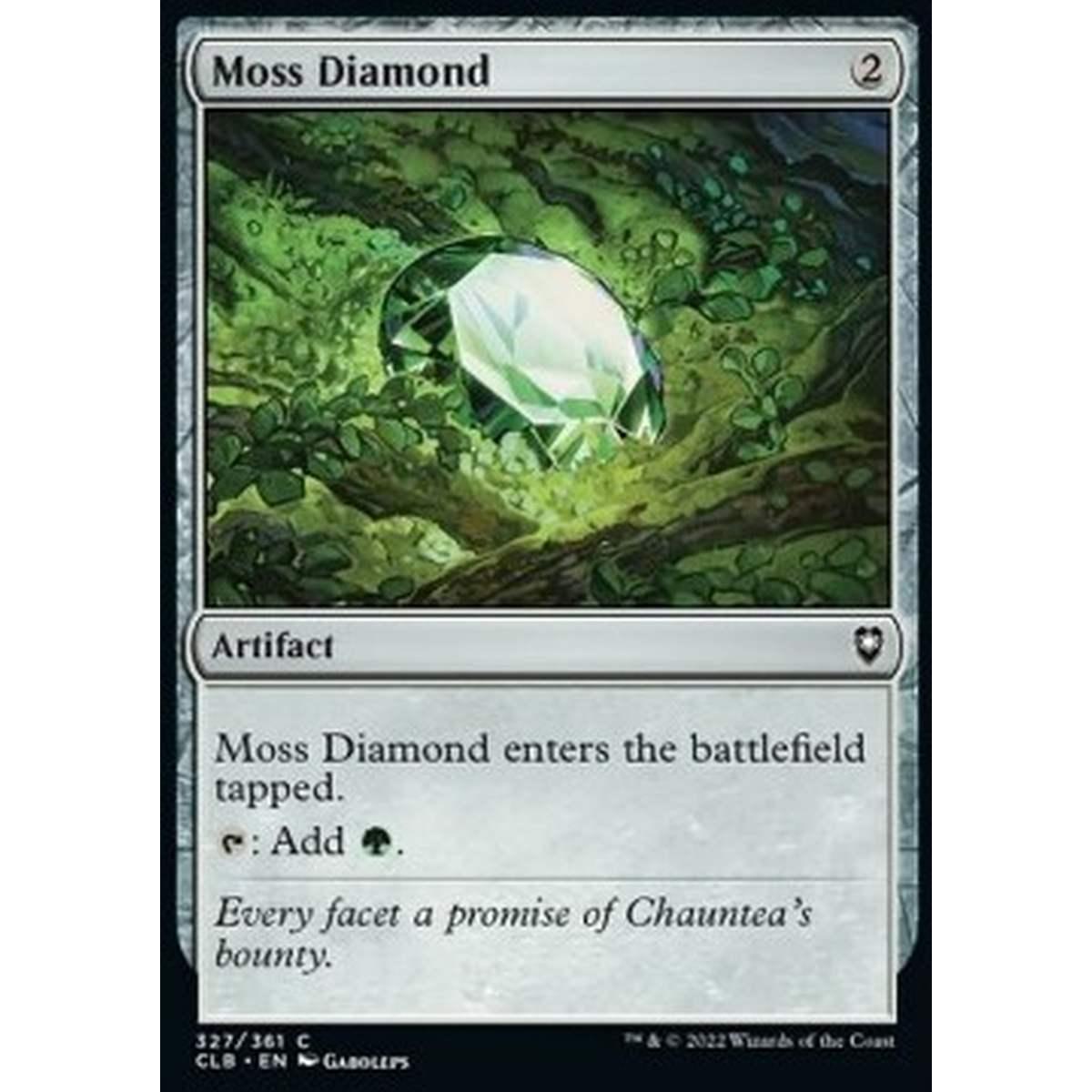 Moss Diamond - Moss Diamond - [CLB] [NM] [Foil]