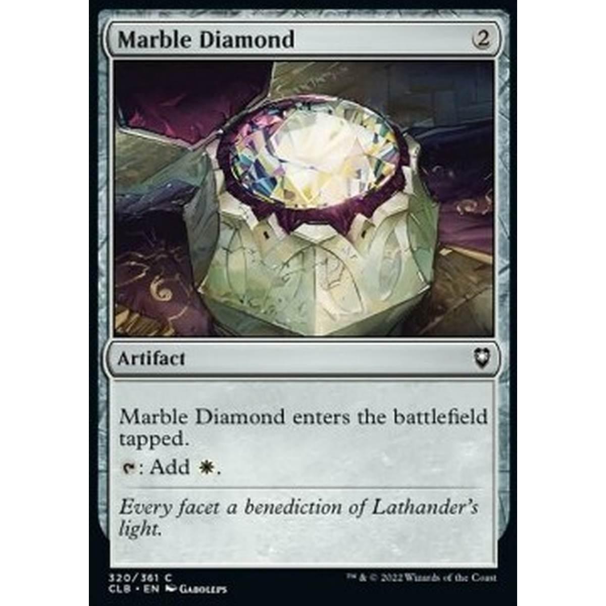 Marble Diamond - Marble Diamond - [CLB] [NM] [Foil]