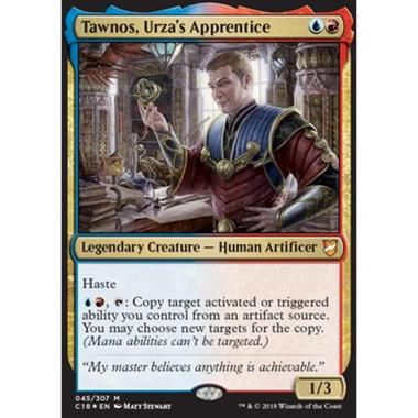 Tawnos, Urza's Apprentice - Tawnos, Urza's Apprentice - [C18] [NM] [Foil]