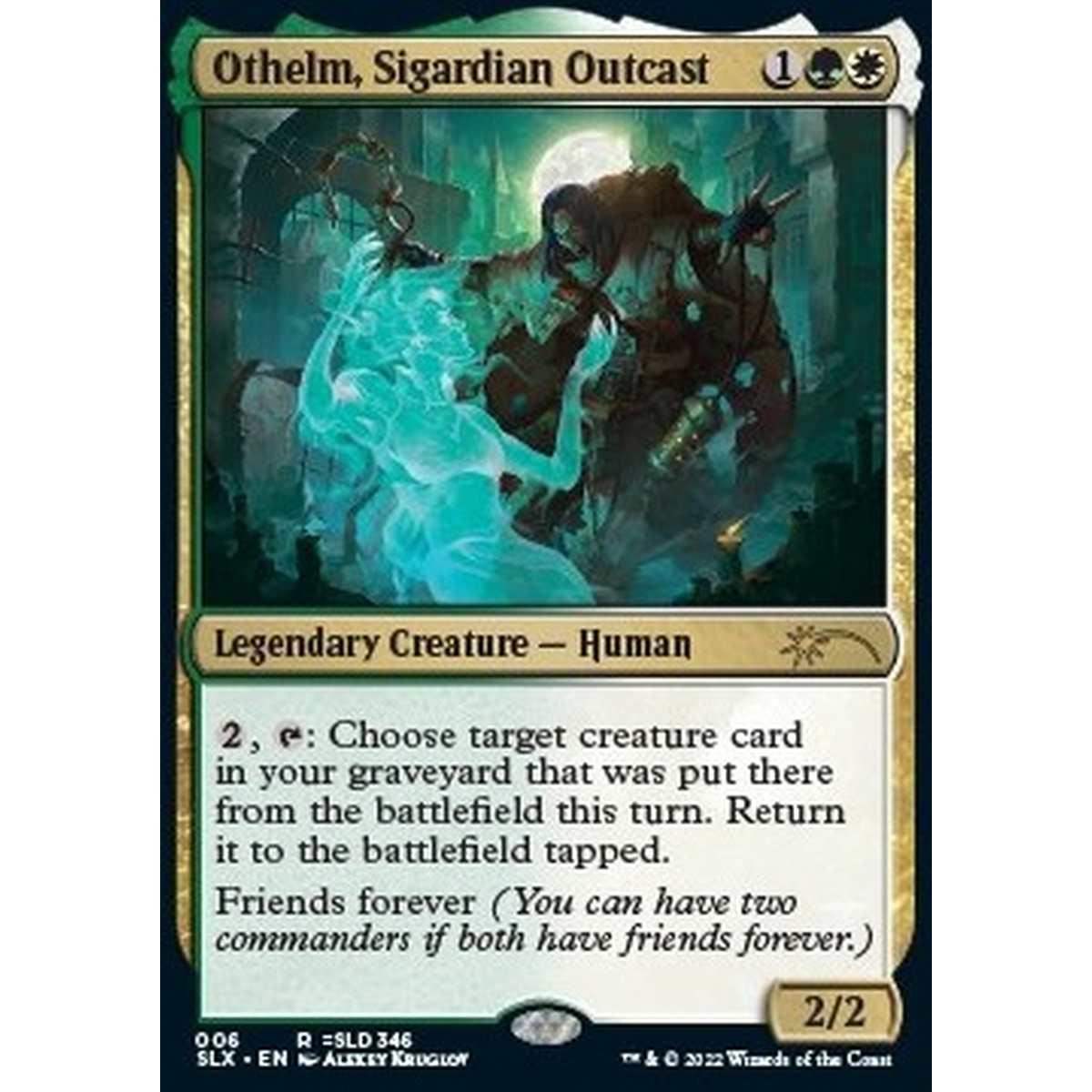 Othelm, Sigardian Outcast - Othelm, Sigardian Outcast - [SLX] [NM]