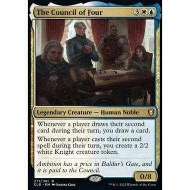 The Council of Four - Il Consiglio dei Quattro - [CLB] [NM]