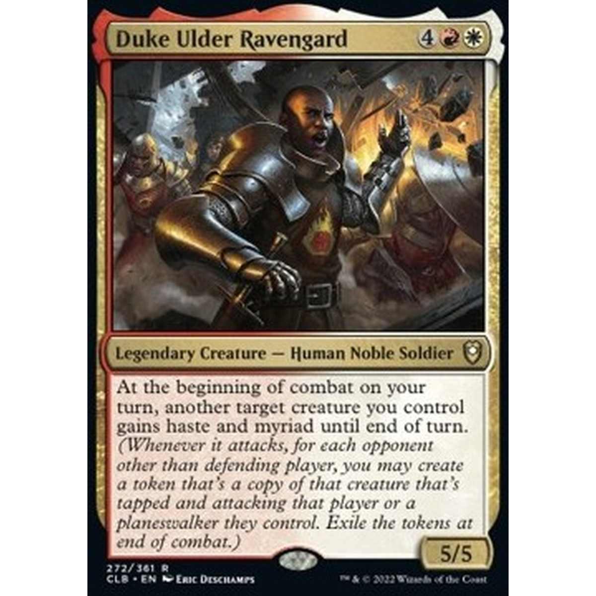 Duke Ulder Ravengard - Duca Ulder Ravengard - [CLB] [NM]