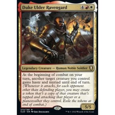 Duke Ulder Ravengard - Duca Ulder Ravengard - [CLB] [NM]