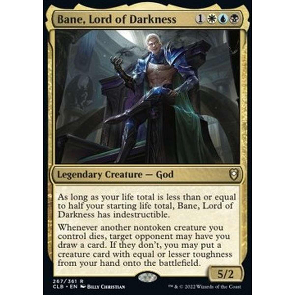Bane, Lord of Darkness - Bane, Signore dell'OscuritÃ - [CLB] [NM]