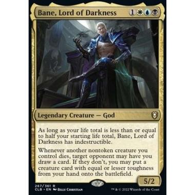Bane, Lord of Darkness - Bane, Signore dell'OscuritÃ - [CLB] [NM]