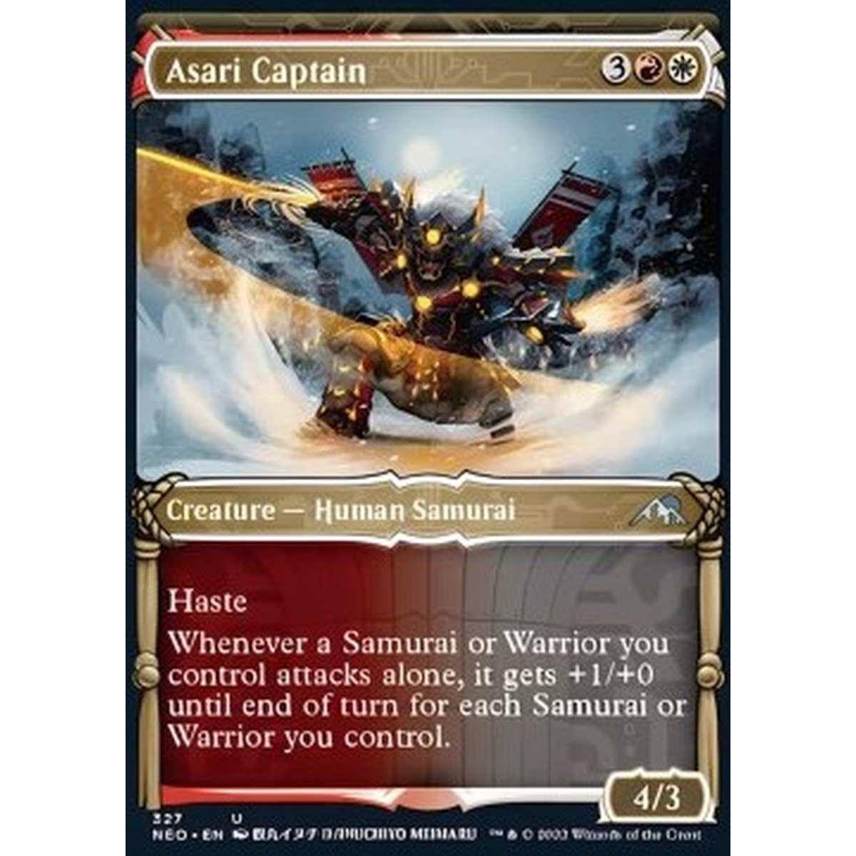 Asari Captain - Asari Captain - [XNEO] [NM] [Foil]
