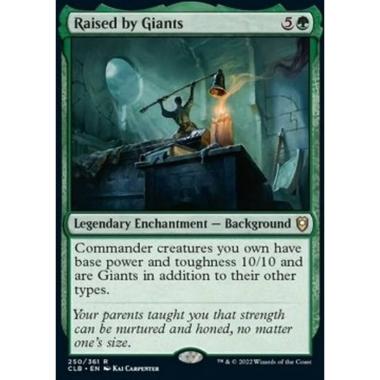 Raised by Giants - Cresciuto dai Giganti - [CLB] [NM]