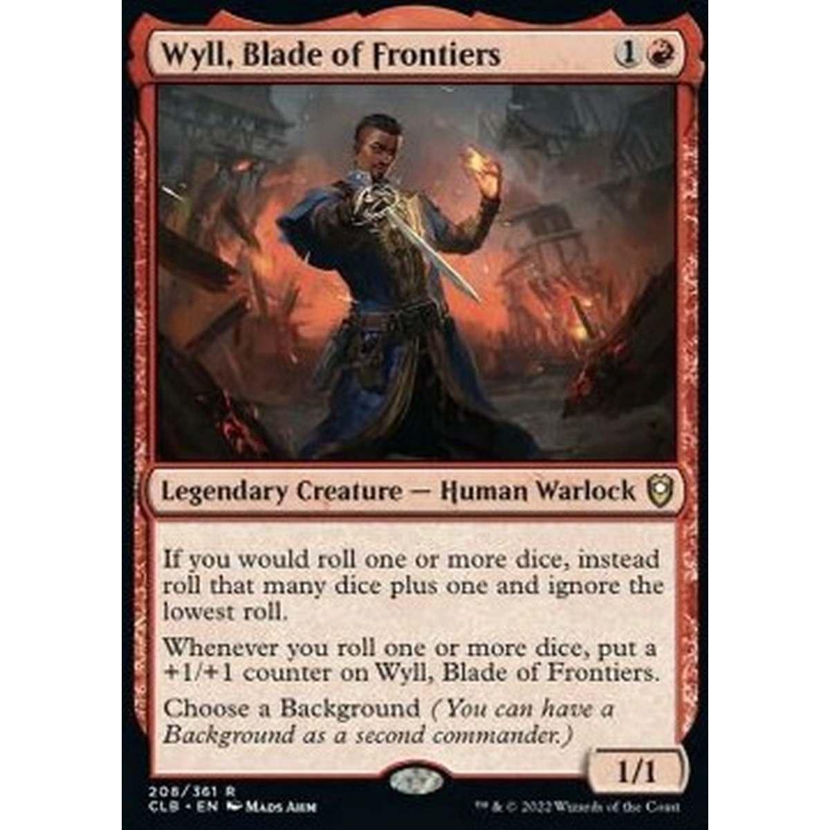 Wyll, Blade of Frontiers - Wyll, Lama delle Frontiere - [CLB] [NM]