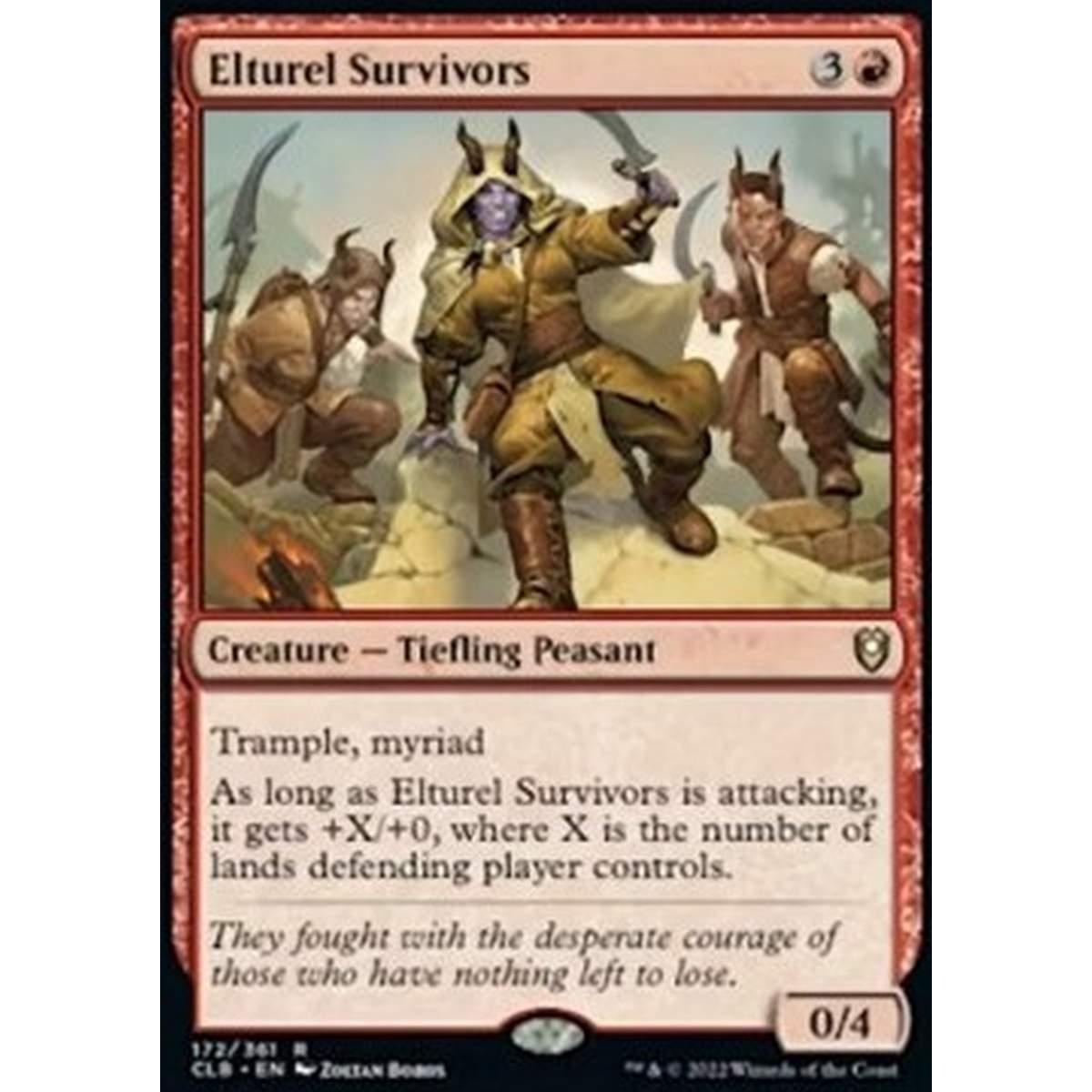 Elturel Survivors - Superstiti di Elturel - [CLB] [NM]