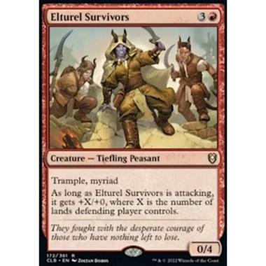 Elturel Survivors - Superstiti di Elturel - [CLB] [NM]