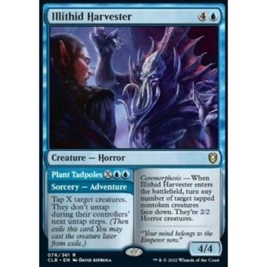 Illithid Harvester // Plant Tadpoles - Illithid Mietitore // Impiantare Girini - [CLB] [NM]