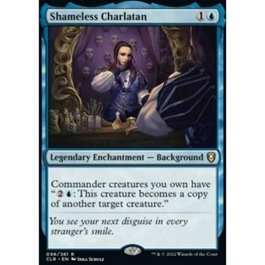 Shameless Charlatan - Ciarlatano Spudorato - [CLB] [NM]