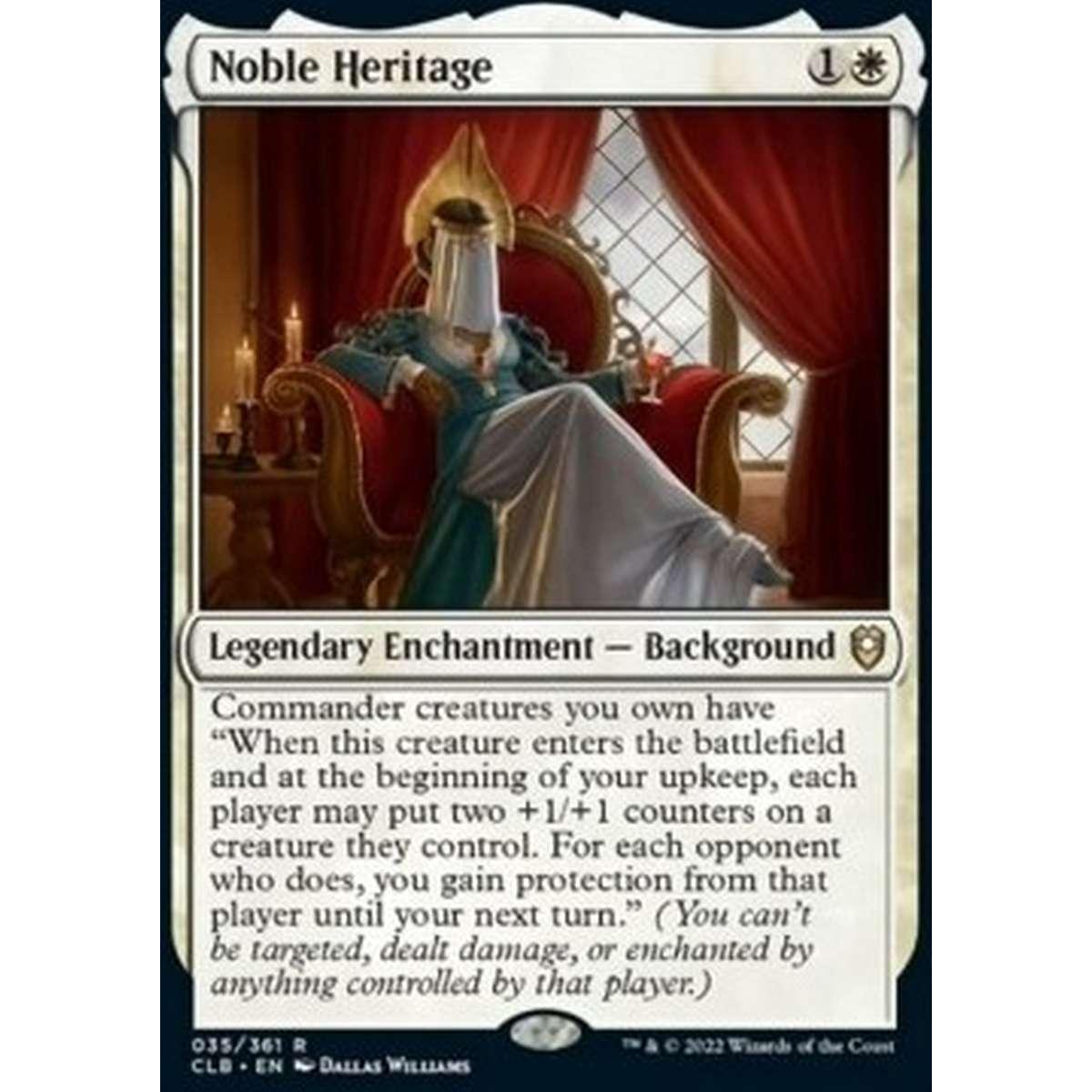 Noble Heritage - EreditÃ Nobile - [CLB] [NM]