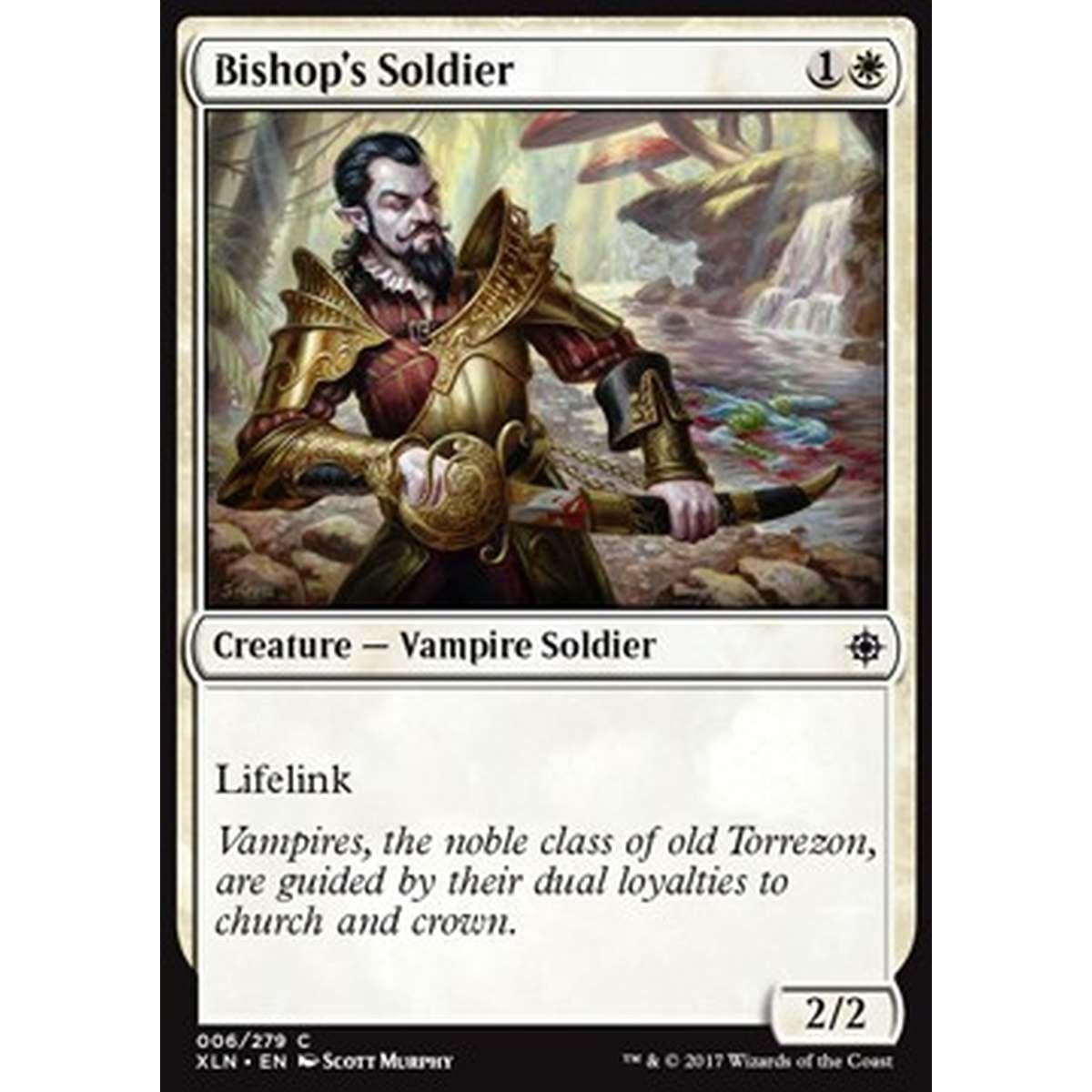 Bishop's Soldier - Soldato del Vescovo - [XLN] [NM]