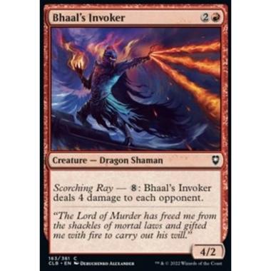 Bhaal's Invoker - Invocatore di Bhaal - [CLB] [NM] [Foil]