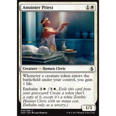 Anointer Priest - Sacerdotessa Consacratrice - [AKH] [NM]