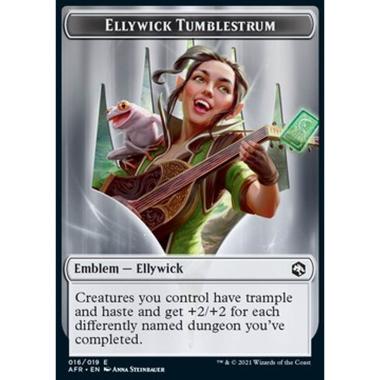 Ellywick Tumblestrum Emblem - Ellywick Tumblestrum Emblem - [XAFR] [NM]