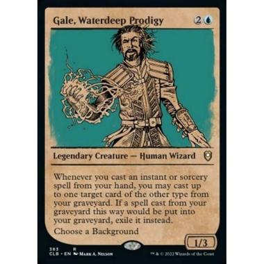 Gale, Waterdeep Prodigy (V.2) - Gale, Waterdeep Prodigy (V.2) - [XCLB] [NM]