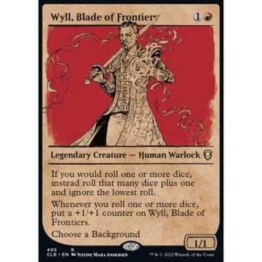 Wyll, Blade of Frontiers (V.2) - Wyll, Blade of Frontiers (V.2) - [XCLB] [NM]