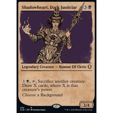 Shadowheart, Dark Justiciar (V.2) - Shadowheart, Dark Justiciar (V.2) - [XCLB] [NM]