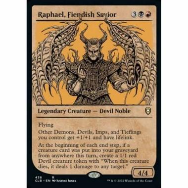 Raphael, Fiendish Savior (V.2) - Raphael, Fiendish Savior (V.2) - [XCLB] [NM]