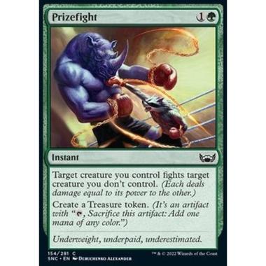 Prizefight - Incontro per Denaro - [SNC] [NM]