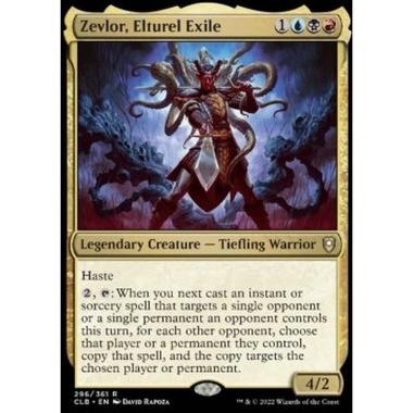 Zevlor, Elturel Exile - Zevlor, Elturel Exile - [CLB] [NM]