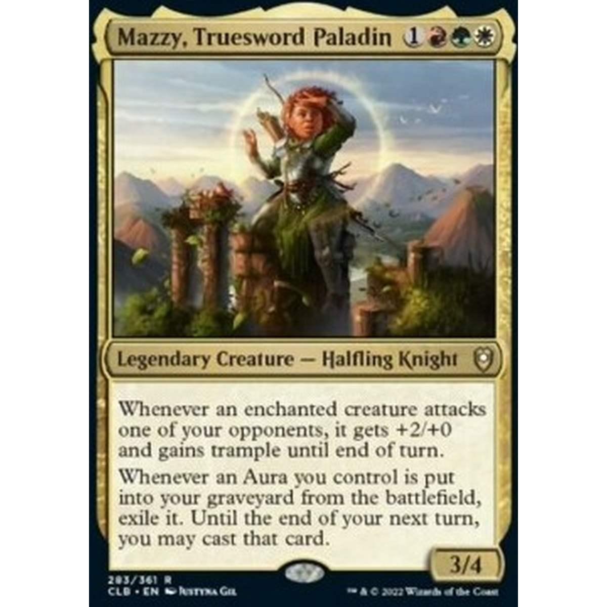 Mazzy, Truesword Paladin - Mazzy, Truesword Paladin - [CLB] [NM]